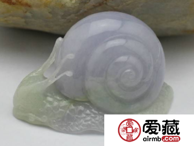 翡翠蜗牛吊坠有什么寓意 翡翠蜗牛文化寓意