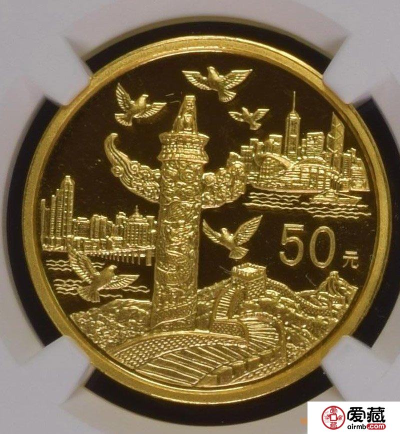 1999年建国50周年5盎司金币意义深厚，让我们身为一名中华子孙而
