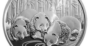 2006年熊猫5盎司银币成为市场新宠儿，价格上涨已成必然