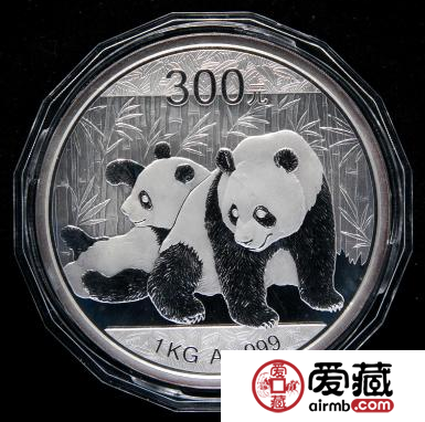 2010年１公斤熊猫银币价值不断上涨，现在投资是最好时期