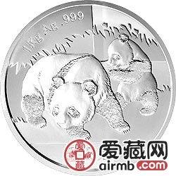 2010年熊貓5盎司銀幣收藏價值如何？和金幣相比如何？