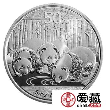 2013年熊貓5盎司銀幣不會輕易貶值，是投資的最好保障