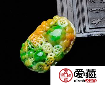 黄夹绿翡翠为什么那么名贵 原因是什么