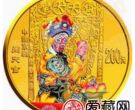 2002年闹天宫彩色金币屡创佳绩，吸引众多藏家投资