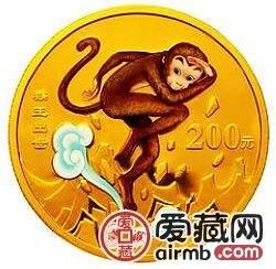 2003年猴王出世彩色金幣升值潛力大，有望成為收藏市場(chǎng)的重點(diǎn)藏品