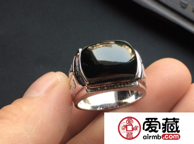 男士墨翠戒指怎么样 价格贵不贵
