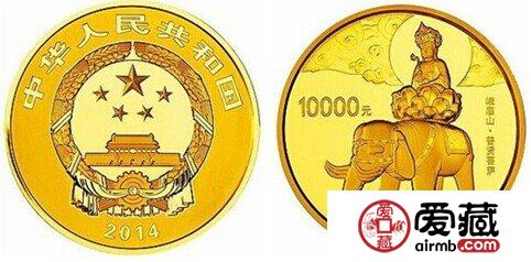 峨眉山1公斤金幣受到關(guān)注，成為收藏市場佼佼者