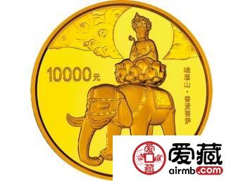 峨眉山1公斤金幣受到關(guān)注，成為收藏市場佼佼者