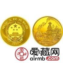 黃山5盎司金幣做工精致，未來升值潛力值得期待
