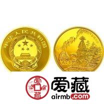 黄山5盎司金币做工精致，未来升值潜力值得期待