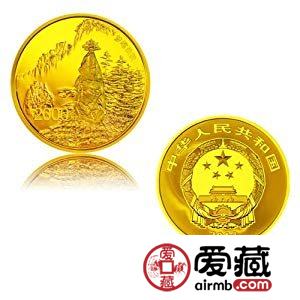 黄山5盎司金币做工精致，未来升值潜力值得期待