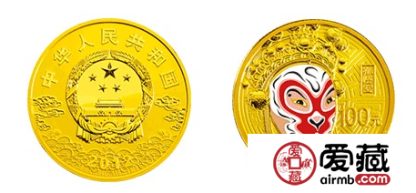 臉譜5盎司金幣傳統價值高，市場前景一片良好