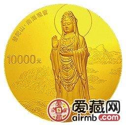 普陀山1公斤金币主题突出，将成为市场热门品种之一