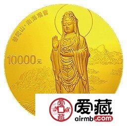 普陀山1公斤金币主题突出，将成为市场热门品种之一