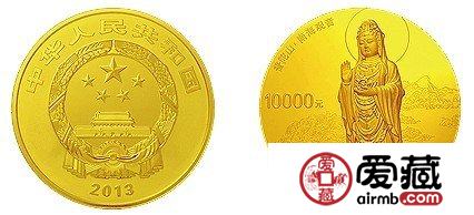 普陀山1公斤金币主题突出，将成为市场热门品种之一