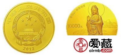 普陀山1公斤金币主题突出，将成为市场热门品种之一