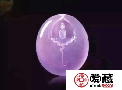 紫罗兰翡翠的收藏价值如何 大不大