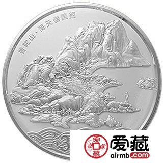 2013年普陀山公斤银币值不值得投资？从这两点就可以看出来