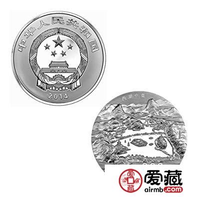 2014年西湖公斤银币为什么受到藏家喜爱，又有哪些不一样的特点？