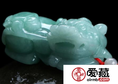 翡翠貔貅吊坠价格真的很贵吗 一般多少钱