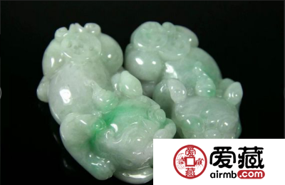 翡翠貔貅怎么看公母 看头上的角