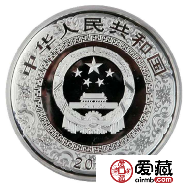 2011年水浒传第三组公斤银币收藏价值高，艺术价值不一般