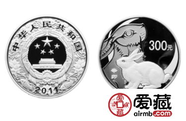 2011年兔年公斤银币市场表现亮眼，是生肖币的代表之一