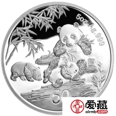 2012年熊猫发行30周年公斤银币是不可多得的藏品，适合收藏