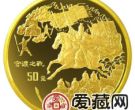 三国1/2盎司金套币背后的发行意义及发行规格介绍