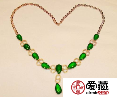 翡翠项链的保养方法有哪些 要远离化学物质