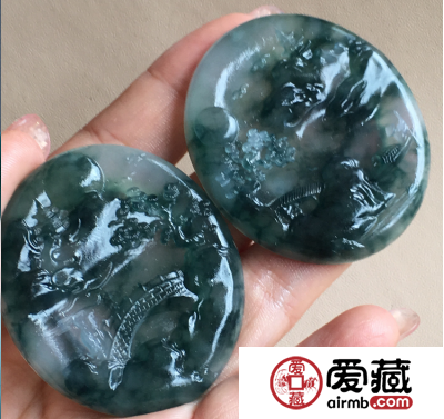如何选购极品冰种飘花翡翠