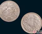 中华民国十二年造大字版龙凤壹圆银质样币收藏介绍 附图片