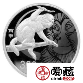 2004猴年一公斤银币价格稳定升值，可以尽快入手