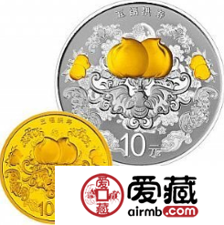 2015年吉祥文化金银币套装发行量适中，未来价格将稳步上涨