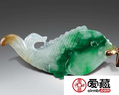 翡翠雕刻鱼的寓意是什么 有哪些含义寓意