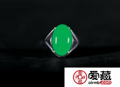 翡翠戒面的款式形状有哪些 这种你肯定没过
