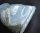鉴别无色玻璃种翡翠原石的方法有哪些