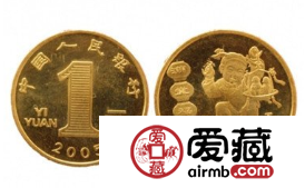 2005（鸡）年贺岁纪念币要整套收藏，一定要长线投资