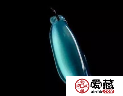 蓝水翡翠的价值怎样 如何挑选蓝水翡翠