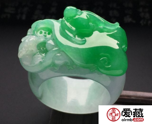 清代翡翠历史：清代翡翠具有代表性的翡翠饰品