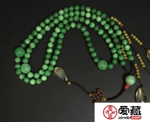 清代翡翠历史：清代翡翠具有代表性的翡翠饰品