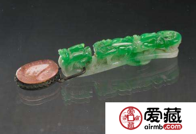 清代翡翠制品的特色 令人叹为观止