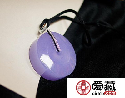 染色紫罗兰翡翠的特征及鉴别方法详解