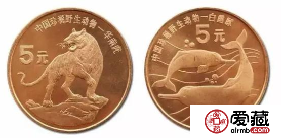 白鰭豚特種紀念幣受到眾人歡迎，辨別白鰭豚特種紀念幣的小技巧有
