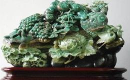 教你如何區(qū)分獨山玉與翡翠 別再把獨山玉當翡翠了