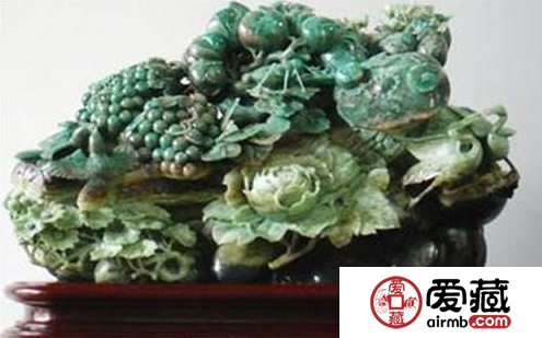 教你如何区分独山玉与翡翠 别再把独山玉当翡翠了