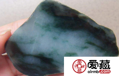 翡翠原石中的糯冰种和冰种有什么区别