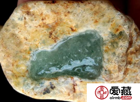 翡翠原石中的糯冰种和冰种有什么区别