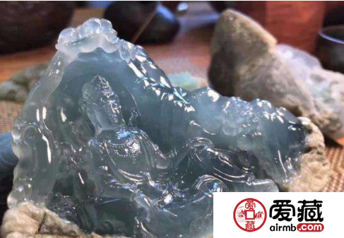 翡翠原石中的糯冰种和冰种有什么区别
