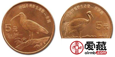 丹顶鹤特种纪念币是升值的佳品，未来走势值得看好